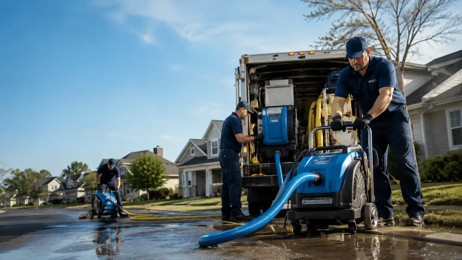 Flood Damage Cleanup in Manchester, MI